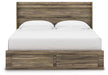 Elbrim King Panel Storage Bed - alternate view 5