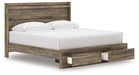 Elbrim King Panel Storage Bed - alternate view 4