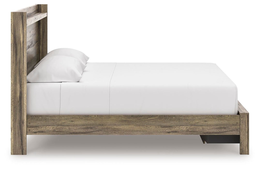Elbrim King Panel Storage Bed - alternate view 7