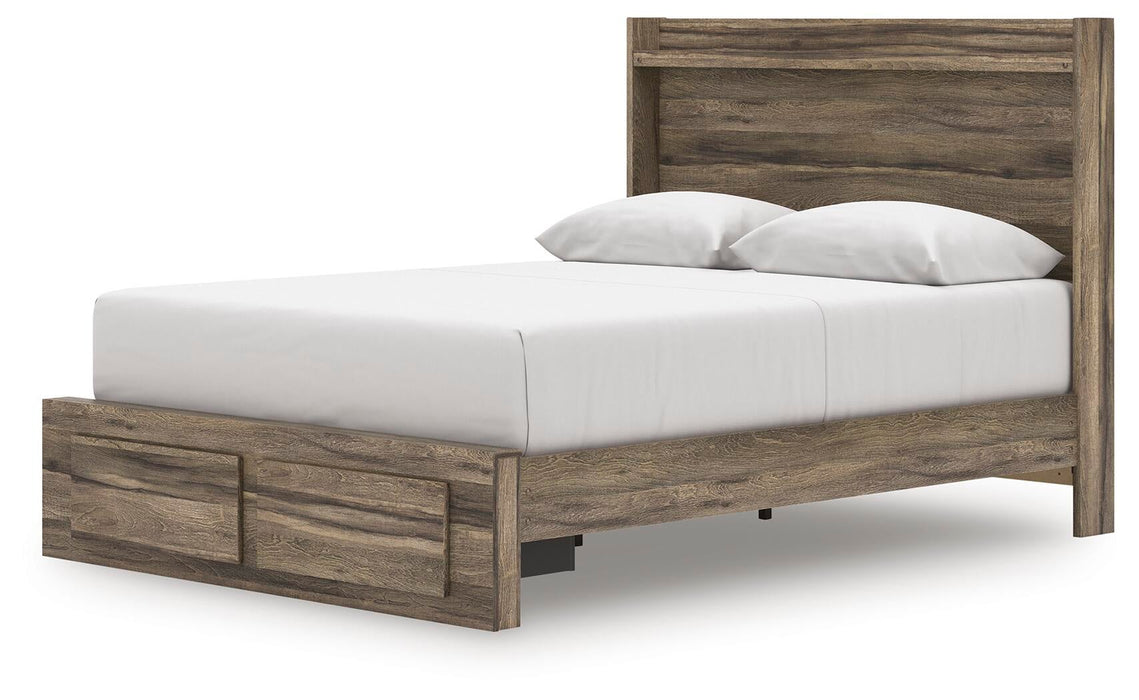 Elbrim Queen Panel Storage Bed - alternate view 3
