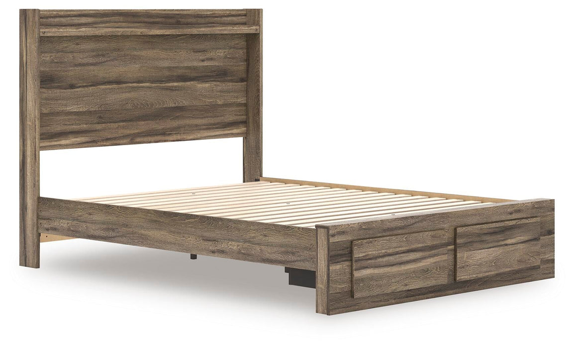 Elbrim Queen Panel Storage Bed - alternate view 2