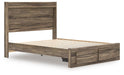 Elbrim Queen Panel Storage Bed - alternate view 2