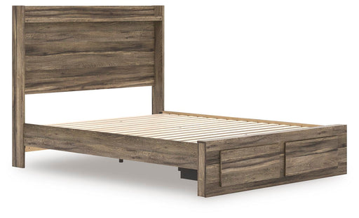 Elbrim Queen Panel Storage Bed - alternate view 2