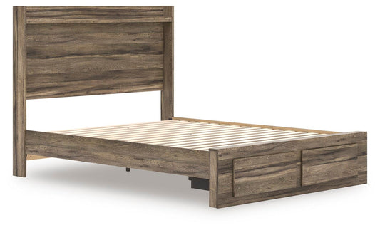Elbrim Queen Panel Storage Bed - alternate view 2