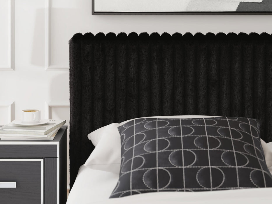 Zuraleus King Upholstered Bed - alternate view 7