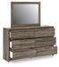 Elbrim Dresser and Mirror - alternate view 3