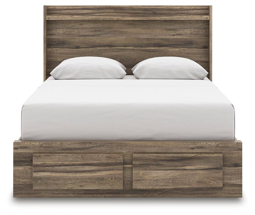 Elbrim Queen Panel Storage Bed - alternate view 5