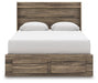Elbrim Queen Panel Storage Bed - alternate view 5