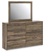 Elbrim Dresser and Mirror