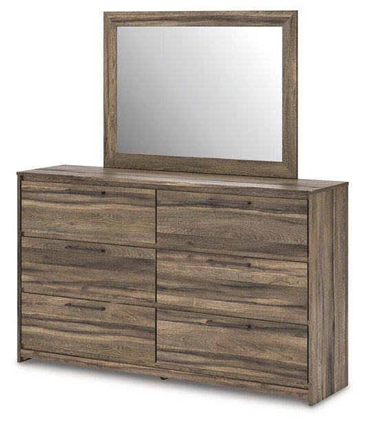 Elbrim Dresser and Mirror - alternate view 2