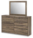 Elbrim Dresser and Mirror - alternate view 2