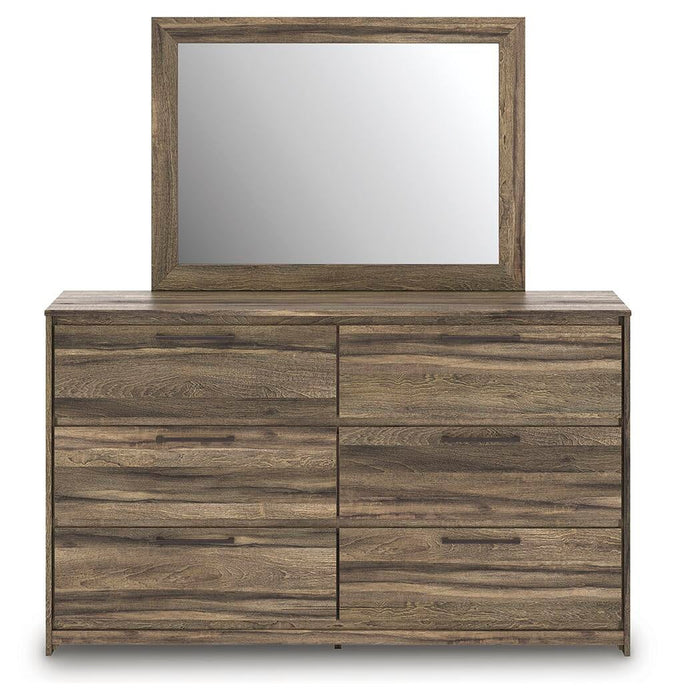 Elbrim Dresser and Mirror - alternate view 4