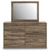 Elbrim Dresser and Mirror - alternate view 4