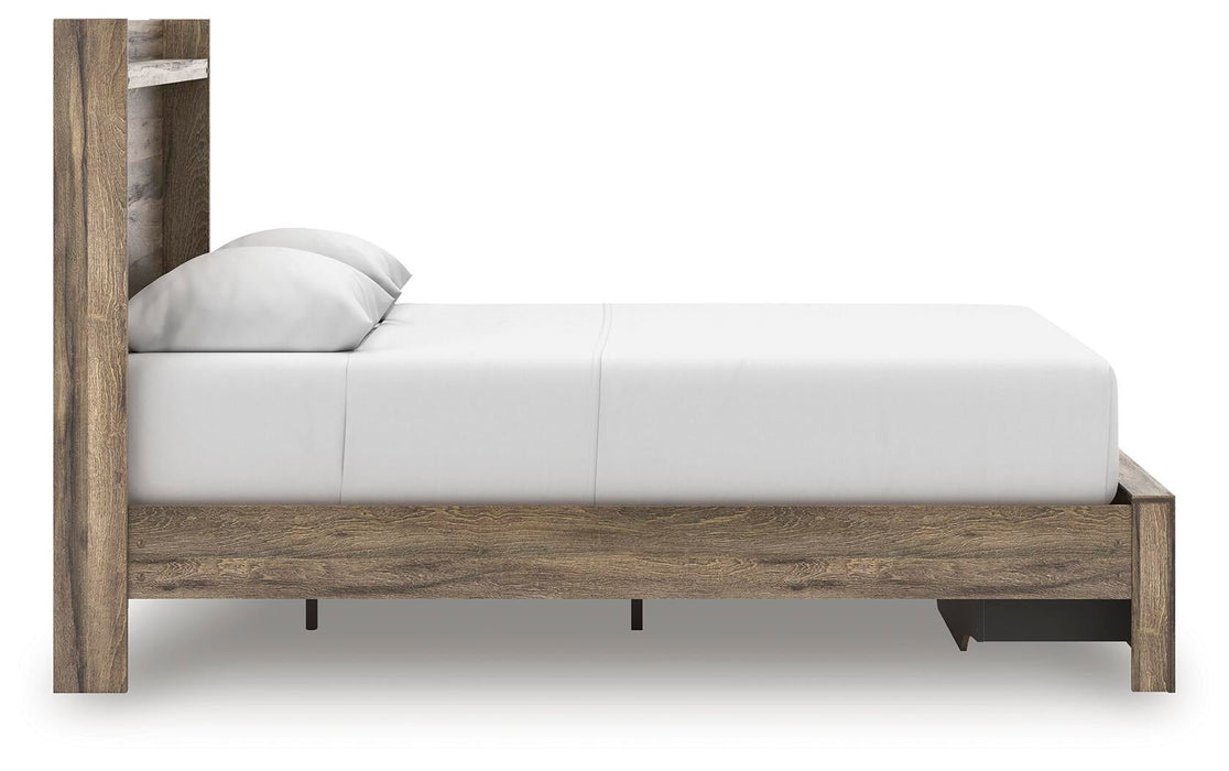 Elbrim Queen Panel Storage Bed - alternate view 7