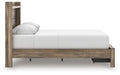 Elbrim Queen Panel Storage Bed - alternate view 7