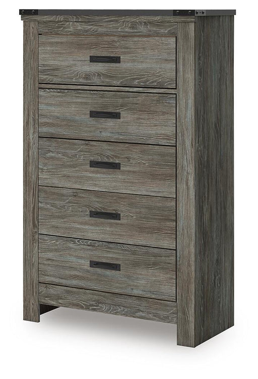 Frandern Five Drawer Chest - alternate view 2