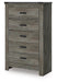 Frandern Five Drawer Chest - alternate view 2