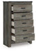 Frandern Five Drawer Chest - alternate view 3