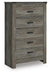 Frandern Five Drawer Chest - alternate view 4