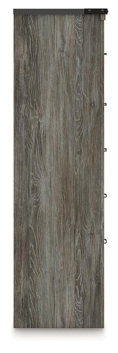 Frandern Five Drawer Chest - alternate view 8
