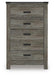 Frandern Five Drawer Chest - alternate view 6