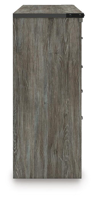 Frandern Six Drawer Dresser - alternate view 7