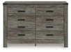 Frandern Six Drawer Dresser - alternate view 5