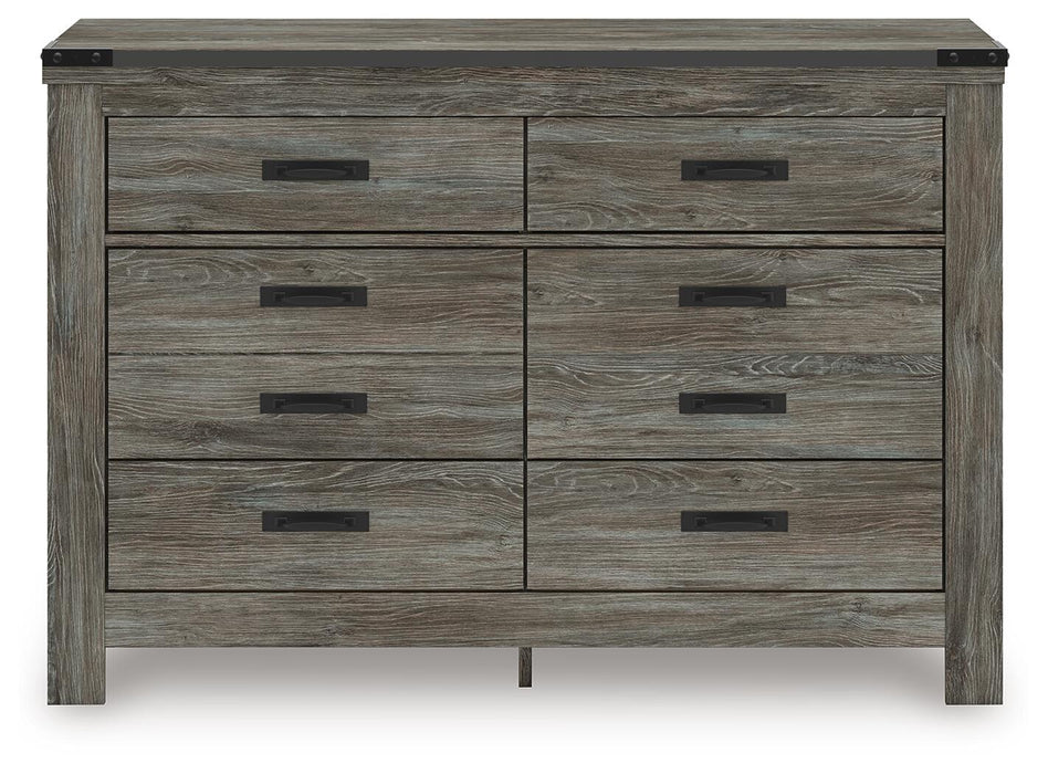 Frandern Six Drawer Dresser - alternate view 5