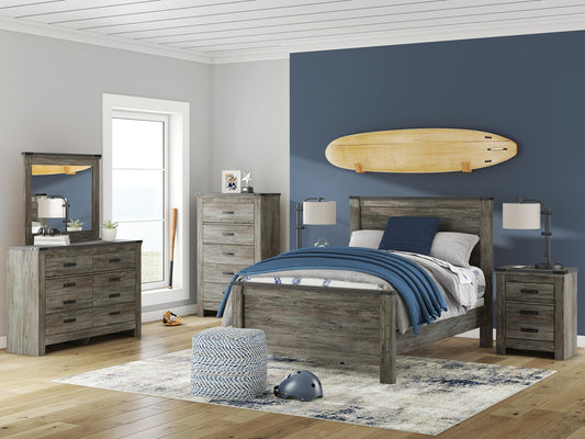 Frandern Six Drawer Dresser - alternate view 2