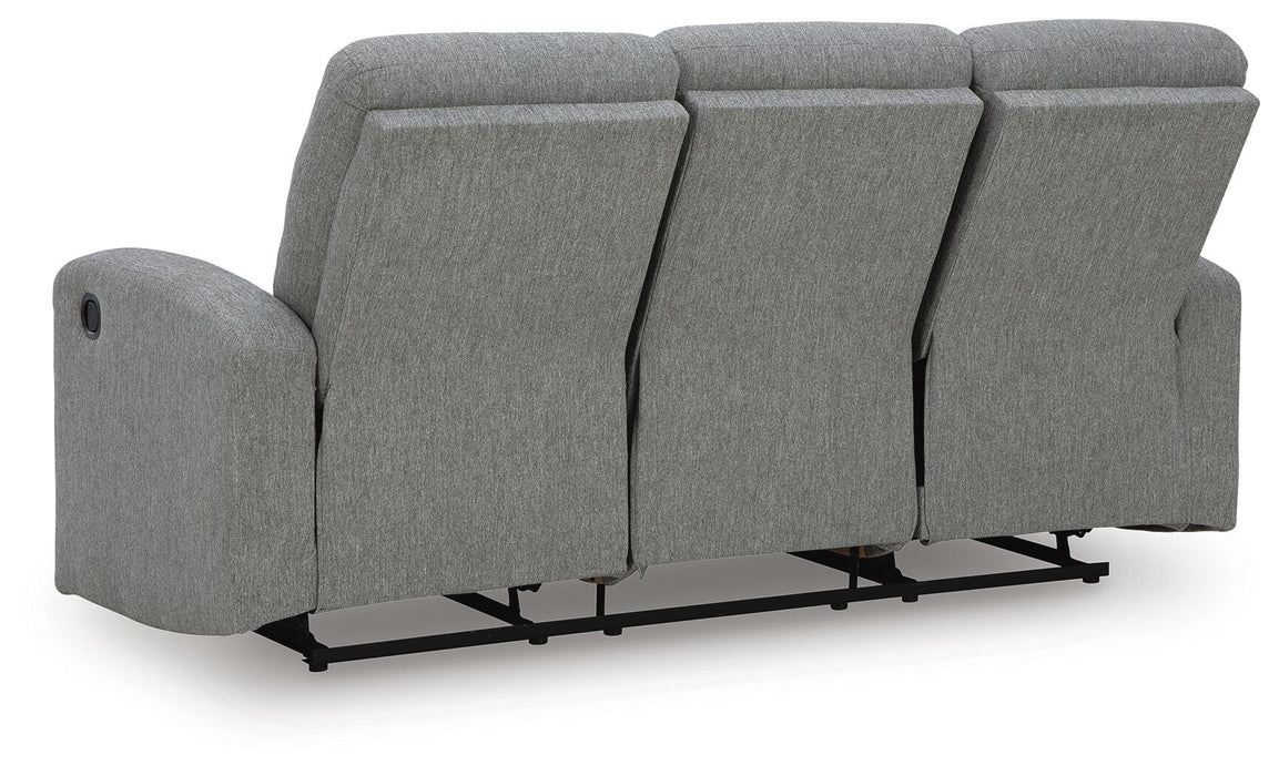 Gauntlet Reclining Sofa - alternate view 5