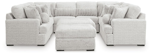 Cuddle Plush 10-Piece Sectional - alternate view 2