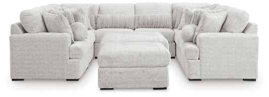 Cuddle Plush 10-Piece Sectional - alternate view 2