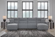 Modmax II 4-Piece Reclining Sectional with Double Chaise
