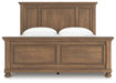 Feddinger King Panel Bed - alternate view 3