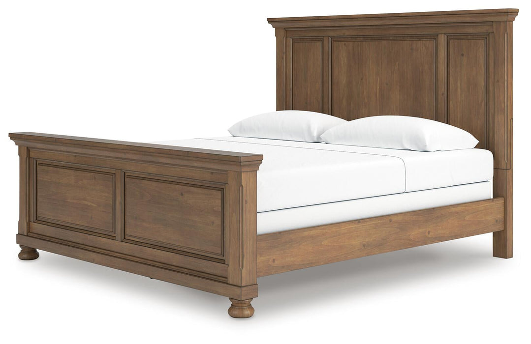 Feddinger King Panel Bed - alternate view 4