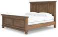 Feddinger King Panel Bed - alternate view 4