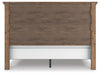 Feddinger King Panel Bed - alternate view 5