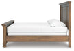 Feddinger King Panel Bed - alternate view 6