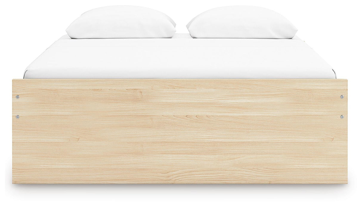 Onita Queen Platform Bed with 2 Side Storage - alternate view 5
