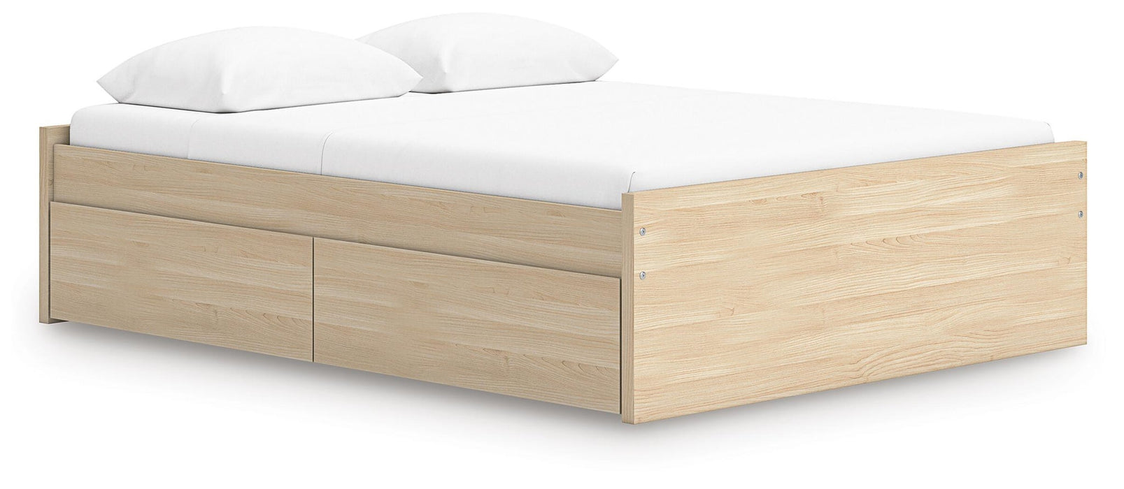 Onita Queen Platform Bed with 2 Side Storage - alternate view 2
