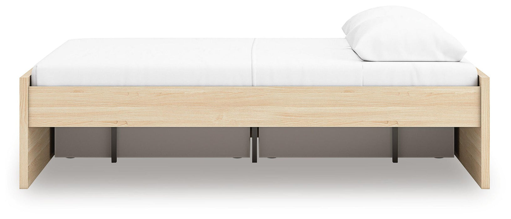 Onita Queen Platform Bed with 2 Side Storage - alternate view 8