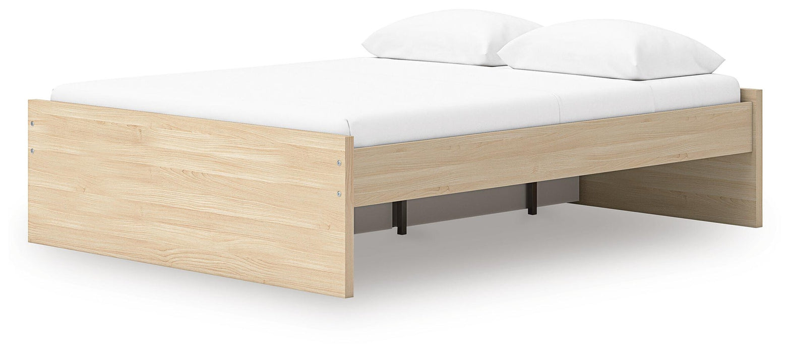 Onita Queen Platform Bed with 2 Side Storage - alternate view 6