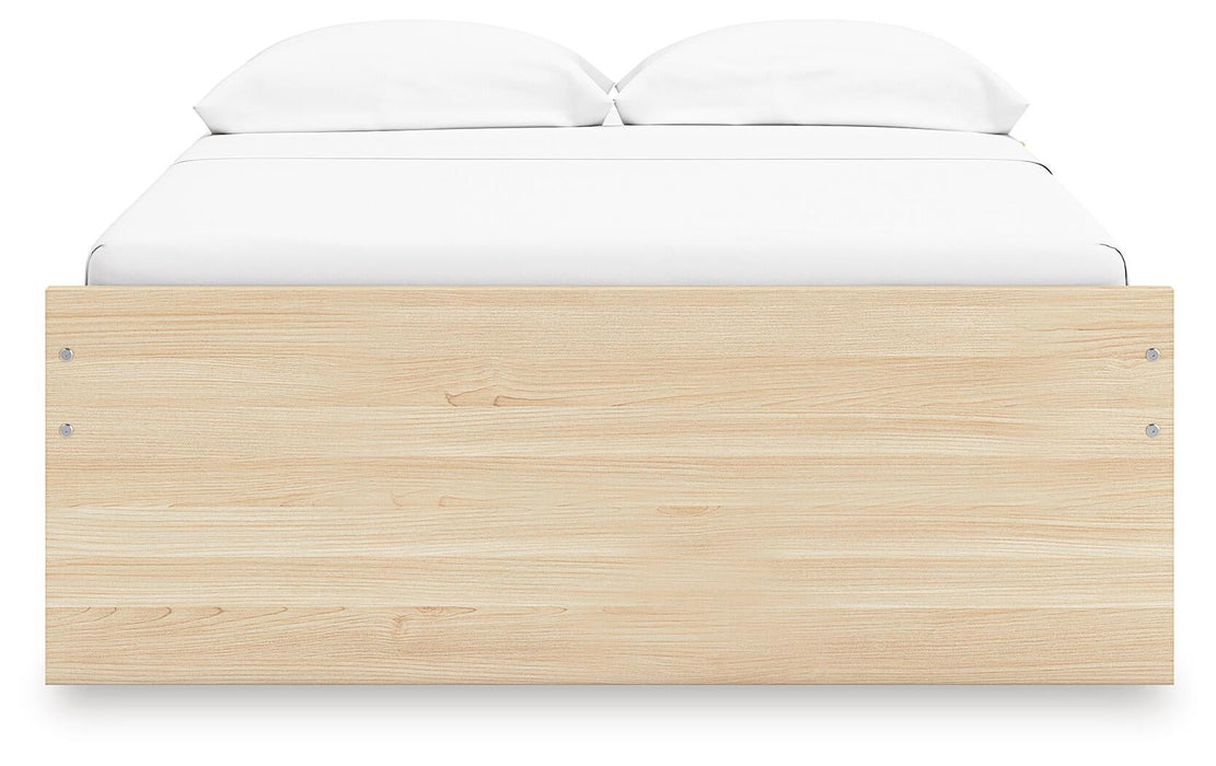 Onita Full Platform Bed with 2 Side Storage - alternate view 5