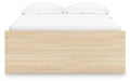 Onita Full Platform Bed with 2 Side Storage - alternate view 5