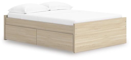 Onita Full Platform Bed with 2 Side Storage - alternate view 2
