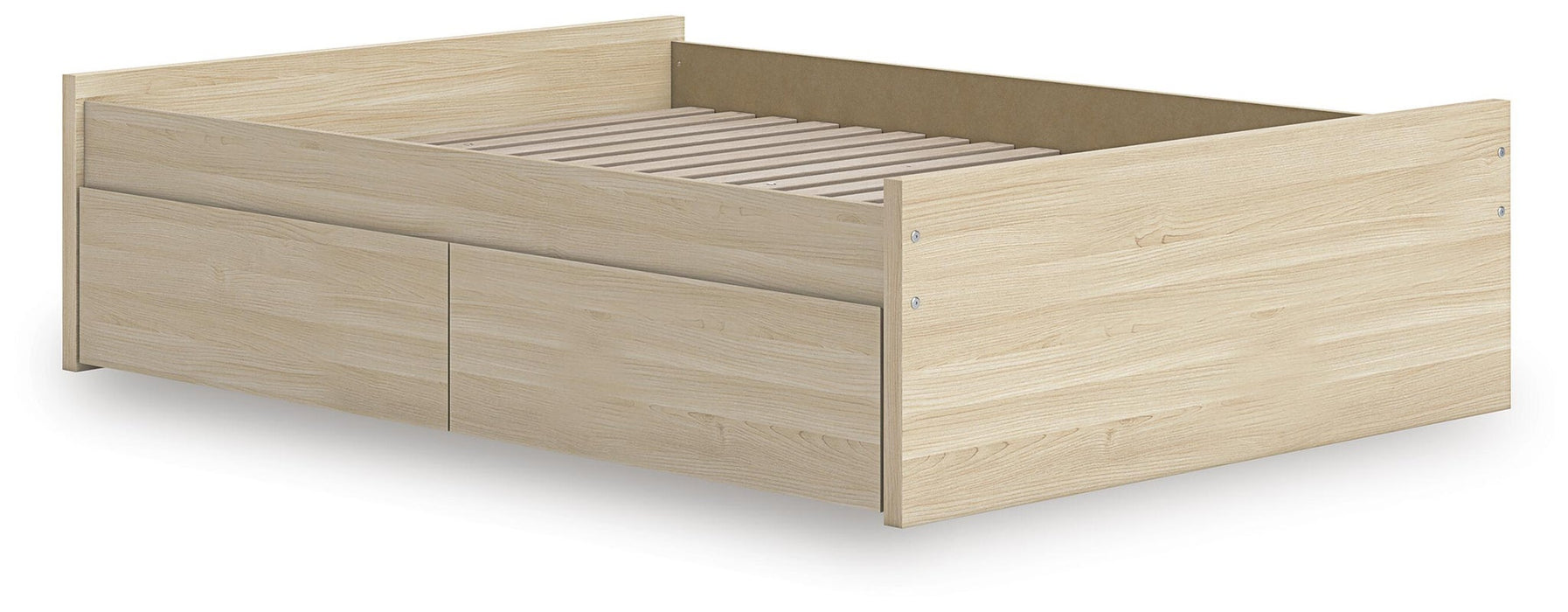 Onita Full Platform Bed with 2 Side Storage - alternate view 4
