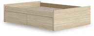 Onita Full Platform Bed with 2 Side Storage - alternate view 4