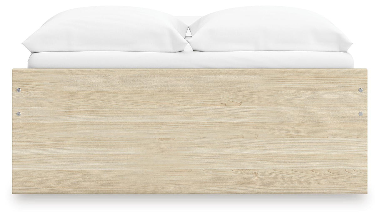 Onita Full Platform Bed with 2 Side Storage - alternate view 7