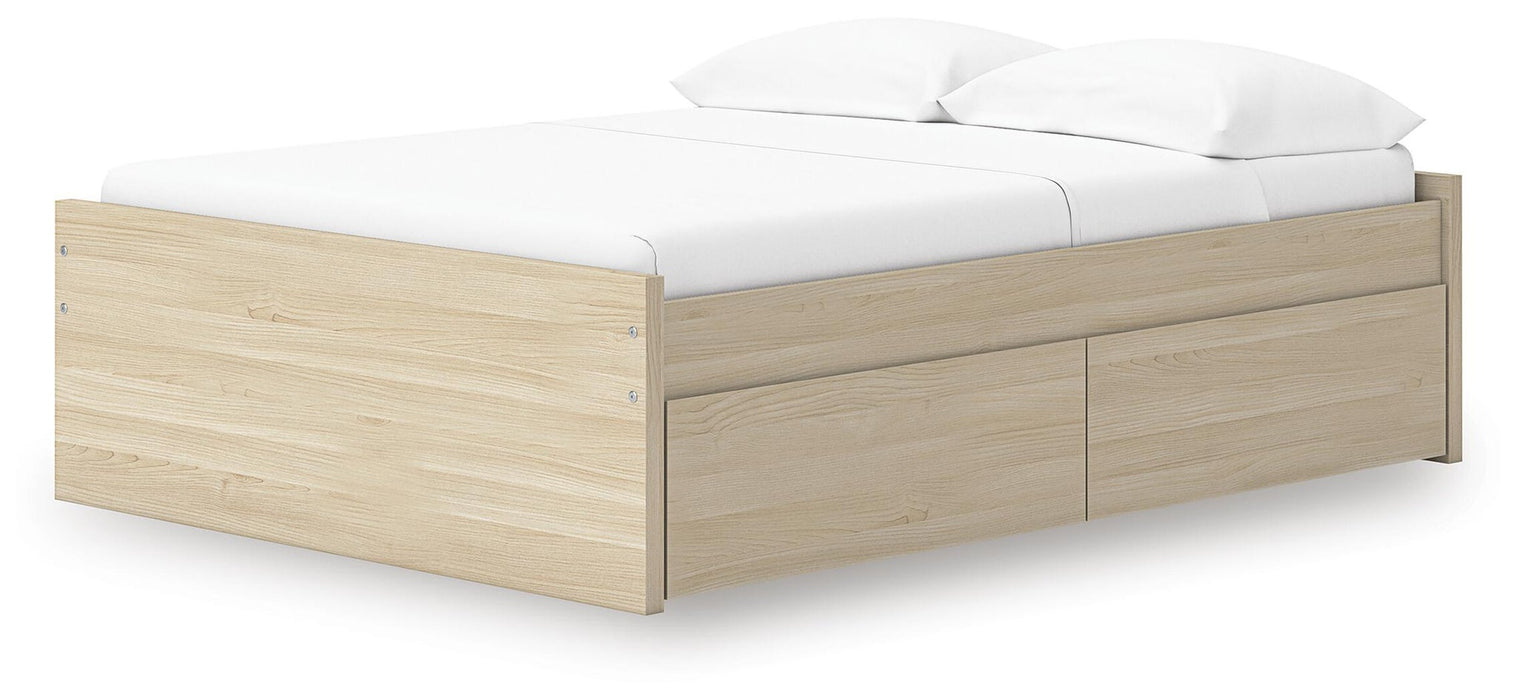 Onita Full Platform Bed with 2 Side Storage - alternate view 6