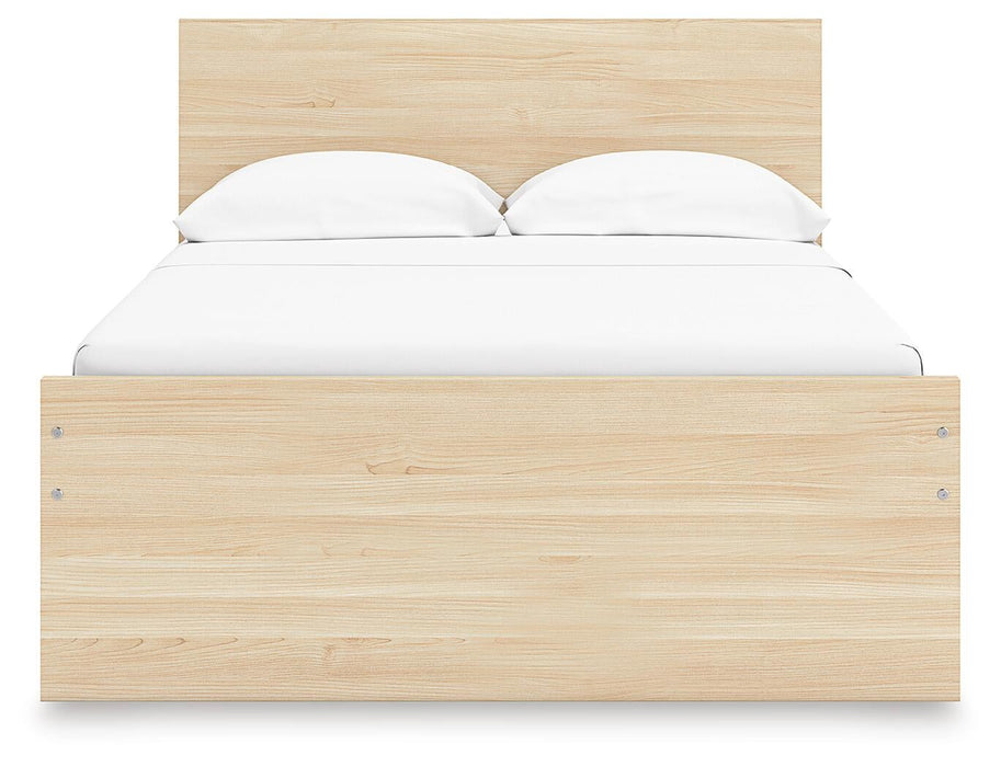 Onita Full Panel Platform Bed with 1 Side Storage - alternate view 5